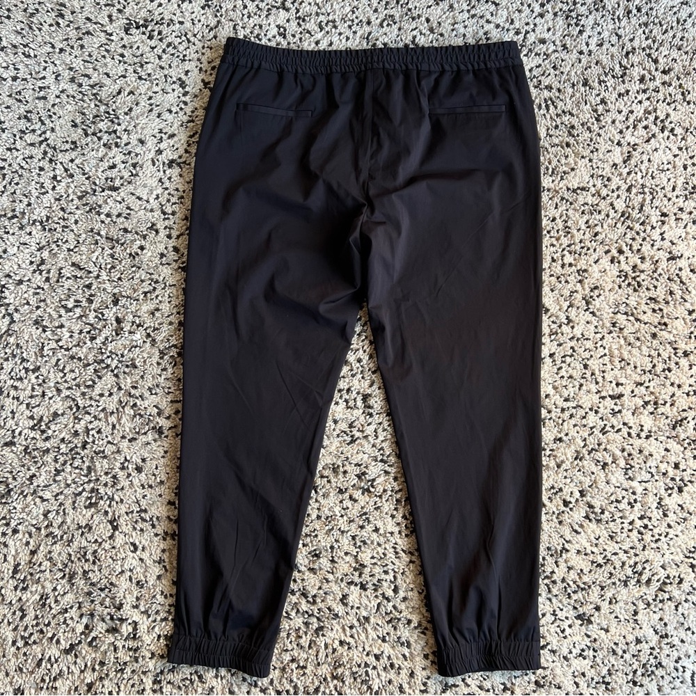 TMB Tombolini Zero Gravity Black Running Jogger Pants Stretch *Drawstring Broken - Picture 16 of 16